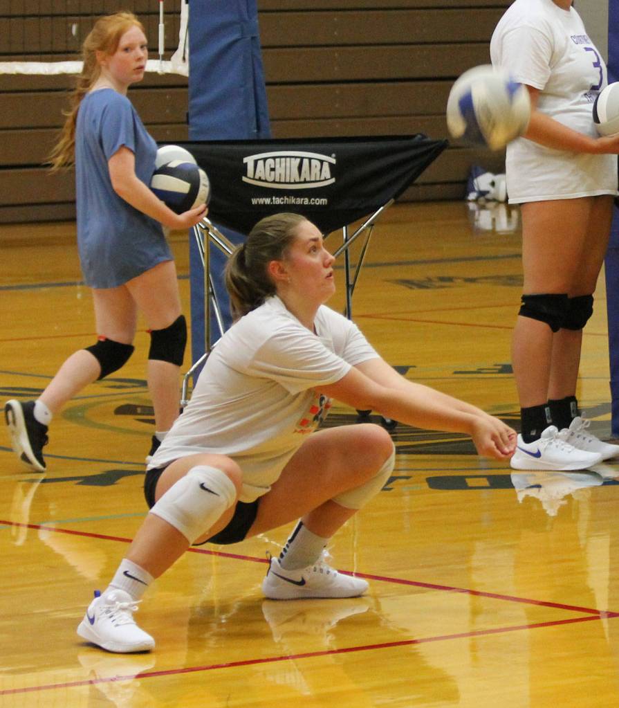 Kamryn Wilson.(Photo by Jim Waller/South Whidbey Record)