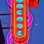 Tim Leonards neon arcade sign at The Machine Shop lights up the corner at the end of Second Street, a few blocks from downtown. (Michael Stadler / Stadler Studio Photography)