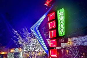 Viva Las Langley! Artist Tim Leonard’s neon signs are lighting up the village