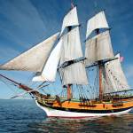 Lady Washington will soon set sail for Whidbey. (Photo submitted)