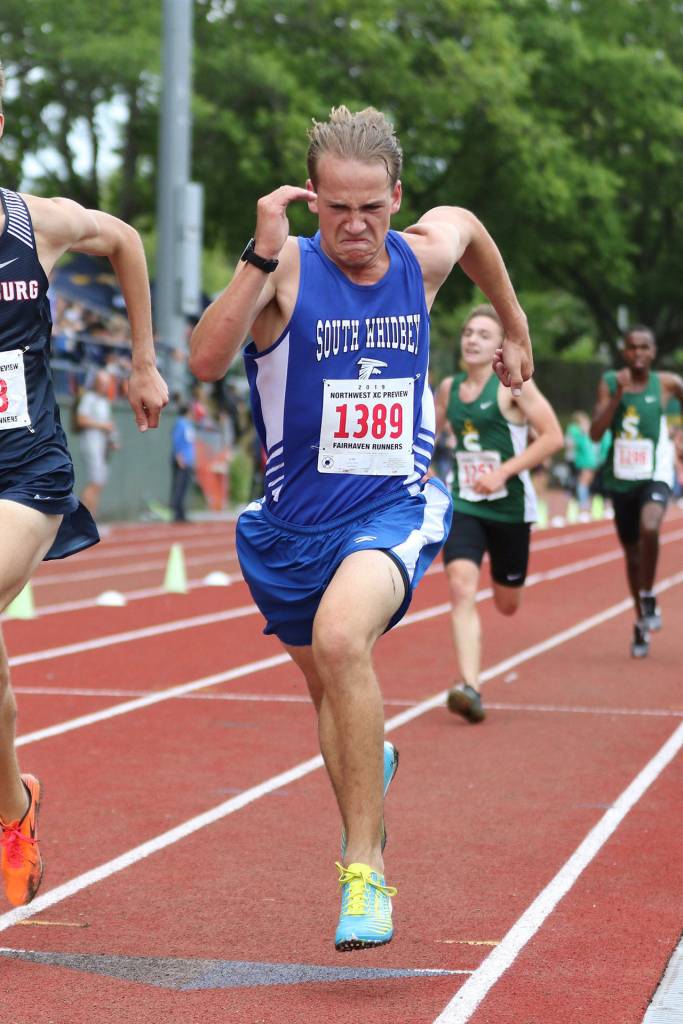 Michael Harwell.(Photo by John Fisken)