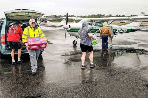 Whidbey emergency response team takes flight
