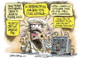 Cartoon for Sept. 18, 2019