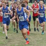 High school boys, middle school girls claim team titles / Cross country