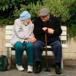 Leo Baldwin and Helen Nobile personify the concept of aging together in friendship in Langley. Photo provided by Christine Baldwin