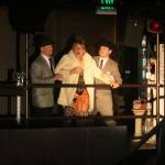 Characters from the new WICA play, SEX by Mae West, perform at dress rehearsal in Langley. Photo by Tyler Raymond/WICA