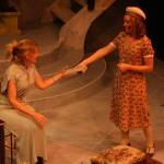 Actresses at dress rehearsal for new WICA musical prepare for opening night on Oct. 11, 2019. Photo by Tyler Raymond/WICA