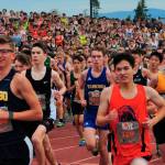 Falcons hold their own at Hole in the Wall / Cross country