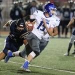 Eagles score late to upend Falcons / Football