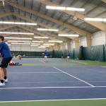 Bucks close in on state berth / Tennis