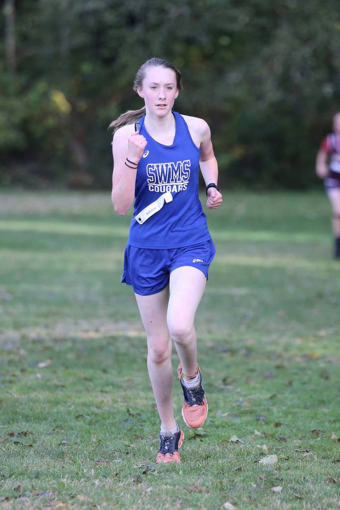 Abigail Martin. (Photo by John Fisken)