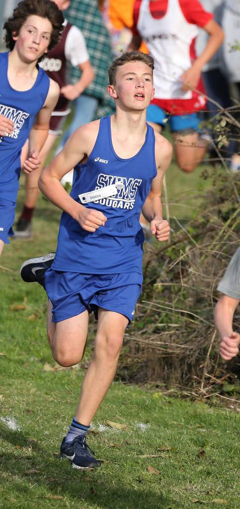 Chris Lindstrom.(Photo by John Fisken)