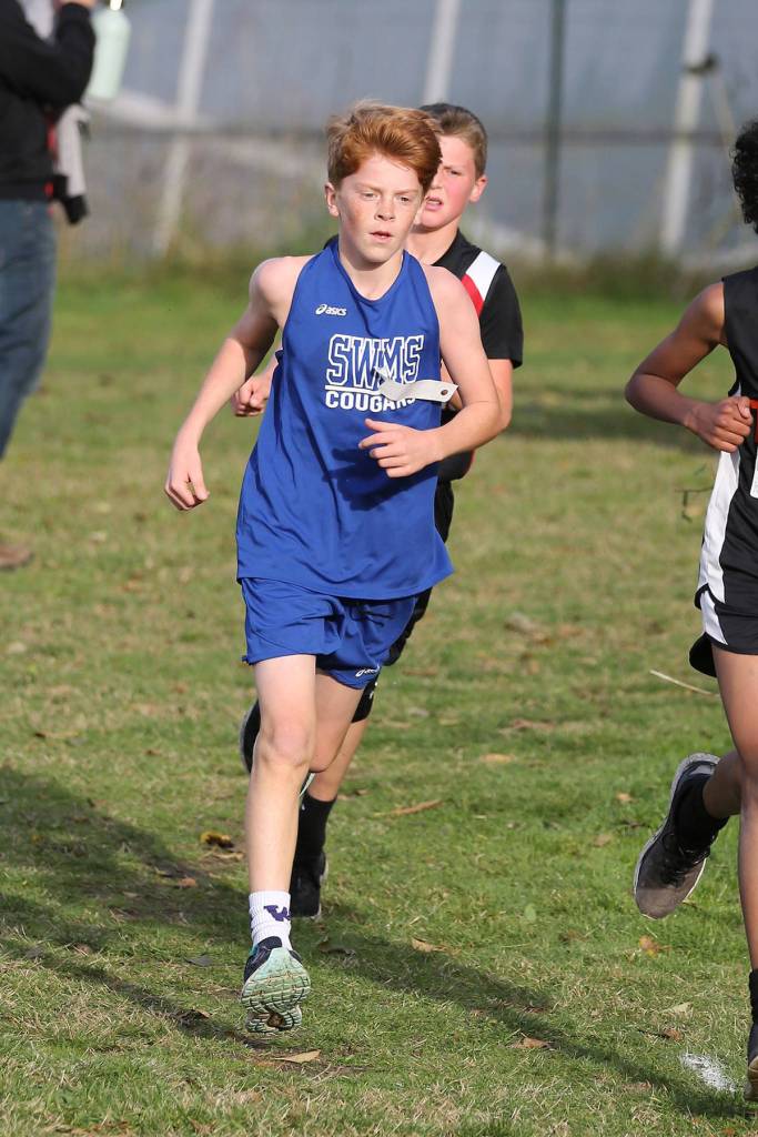 Emmett Racicot.(Photo by John Fisken)