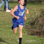 Cougar boys win league title; girls take 2nd / Middle school cross country