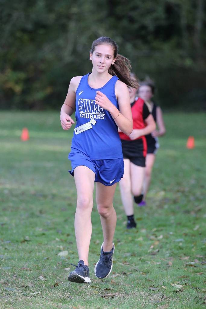 Sierra Muller.(Photo by John Fisken)