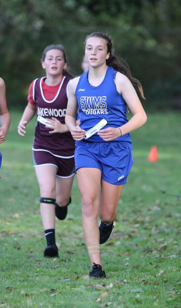 Sofia Geurkink.(Photo by John Fisken)