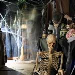 Haller House is haunted for Halloween