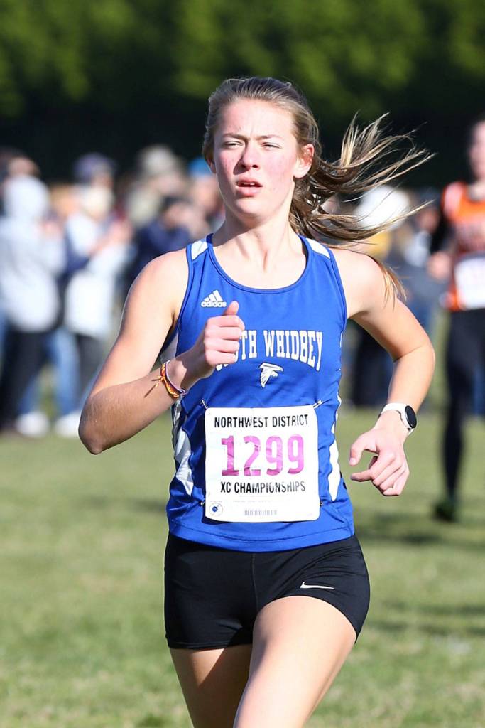 Kaia Swegler-Richmond.(Photo by John Fisken)