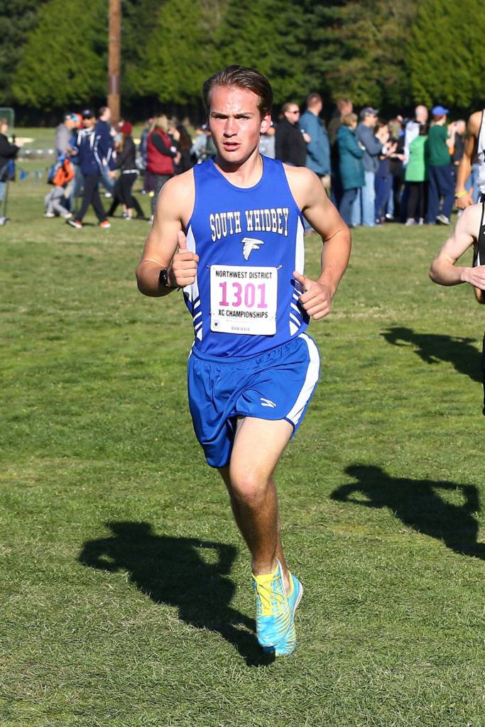 Michael Harwell.(Photo by John Fisken)