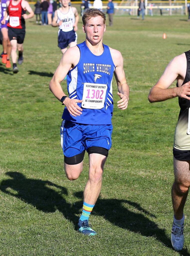 Trent Hogarth.(Photo by John Fisken)