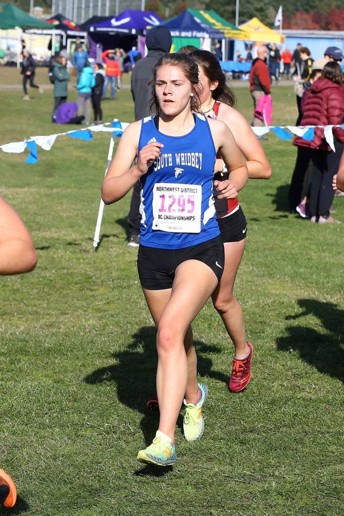 Grace Huffman.(Photo by John Fisken)