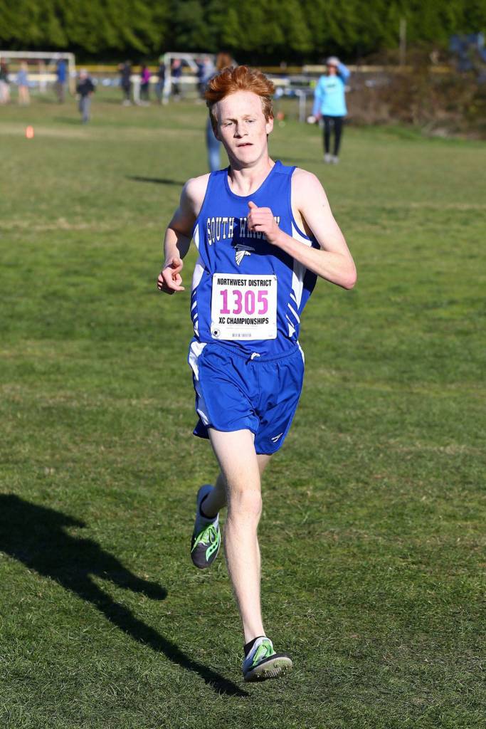 Reilly McVay.(Photo by John Fisken)