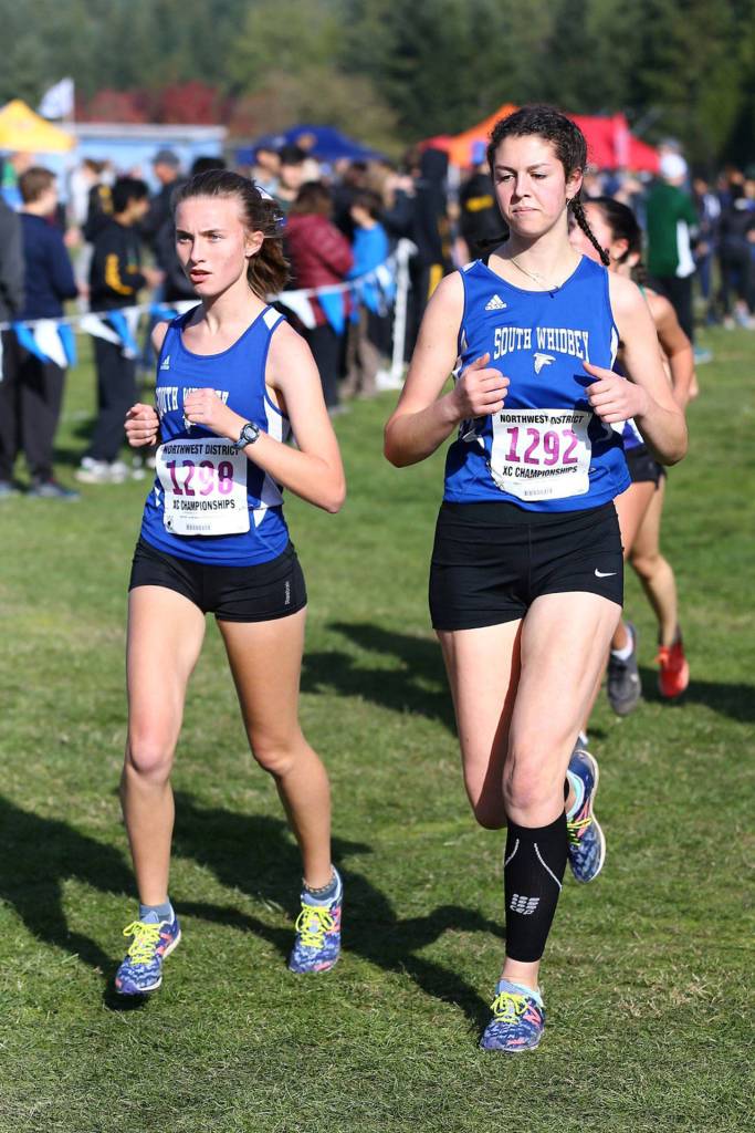 Natalie Rodriguez, left, and Flannery Friedman.(Photo by John Fisken)