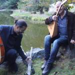 Stringing the world together: Two guitar masters perform together at the Cythara show