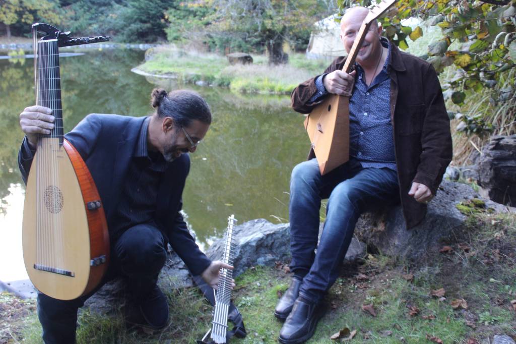 Stringing the world together: Two guitar masters perform together at the Cythara show