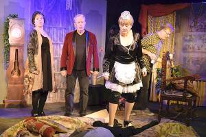 Stiff competition makes for hijinks and hilarity in Outcast play ‘Over My Dead Body’