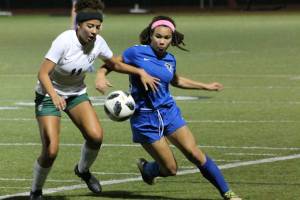Falcons beat Bear Creek at bi-district; 1 win from state / Soccer