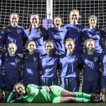 The state-bound South Whidbey High School soccer team  front row: Nicole Helseth; second row, left to right: Sidney Ollis, Kelly Murnane, Abby Amundson, Simone White, Kailey Ricketts, Nikki Murnane, Leniece Gonzales, Elizabeth Haines, Maddy Racicot, Adeline McCleary, Ruby Bond, Mallory Drye, Claire Philp; back row: Anne Haines, Lily Farnham, Ashley Ricketts, Karyna Hezel, Samantha Ollis, Adeline McCleary, Alison Papritz, Juliana Larson-Wickman, Ashton Helseth, Mikenna Wicher, Terry Swanson, Rob Hinkelman.
