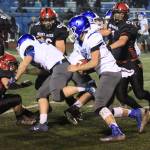 Seniors’ contributions go far beyond loss in season finale / Football