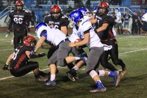 Seniors’ contributions go far beyond loss in season finale / Football