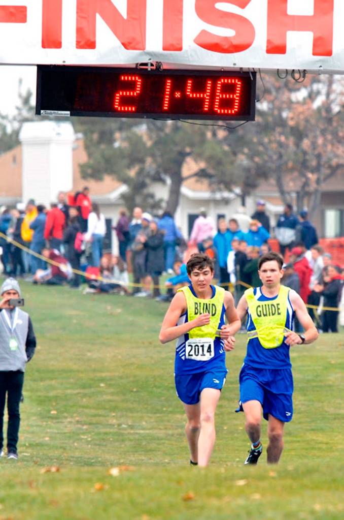 Luc Gandarias, left, and assistant coach Scott Warwick.(Photo by Karen Swegler)