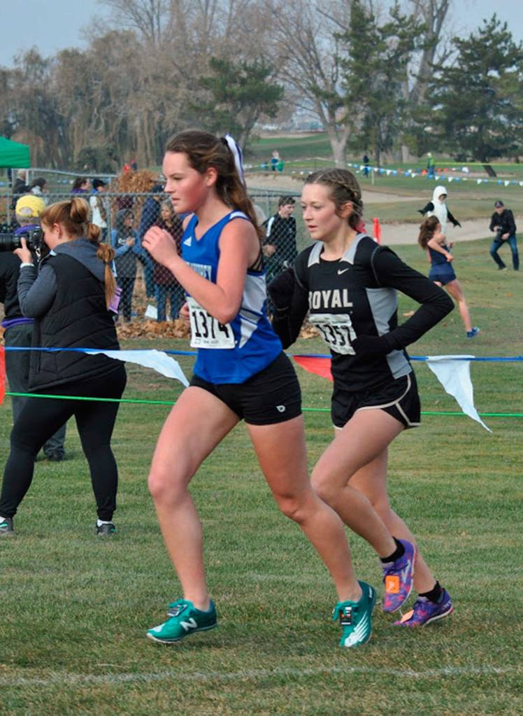 Jasmin Graner (1374). (Photo by Bob OBrien)