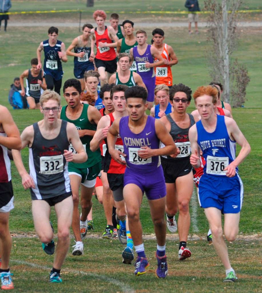 Reilly McVay (376). (Photo by Bob OBrien)