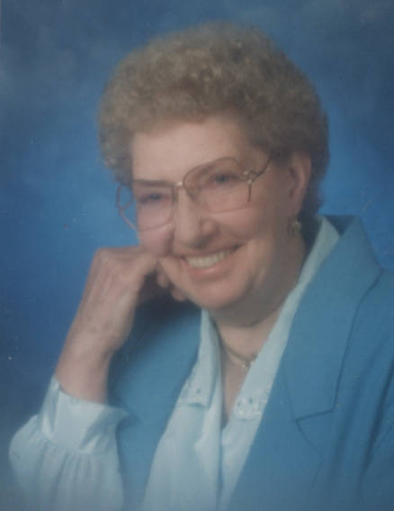 Esther Gabelein: July 14, 1921 - Oct. 14, 2019