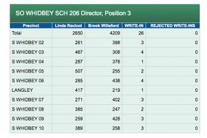 Precinct-level election results show disparities