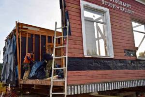 Little Red Building gets new life, new location
