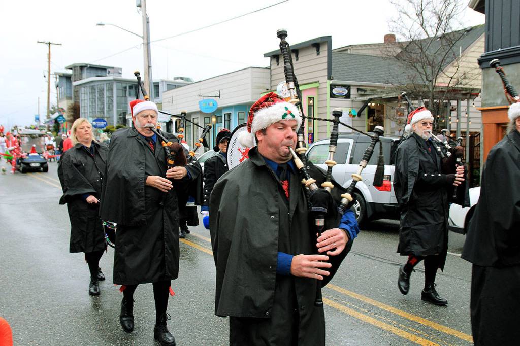 Kicking off Christmas