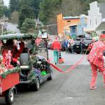 Kicking off Christmas