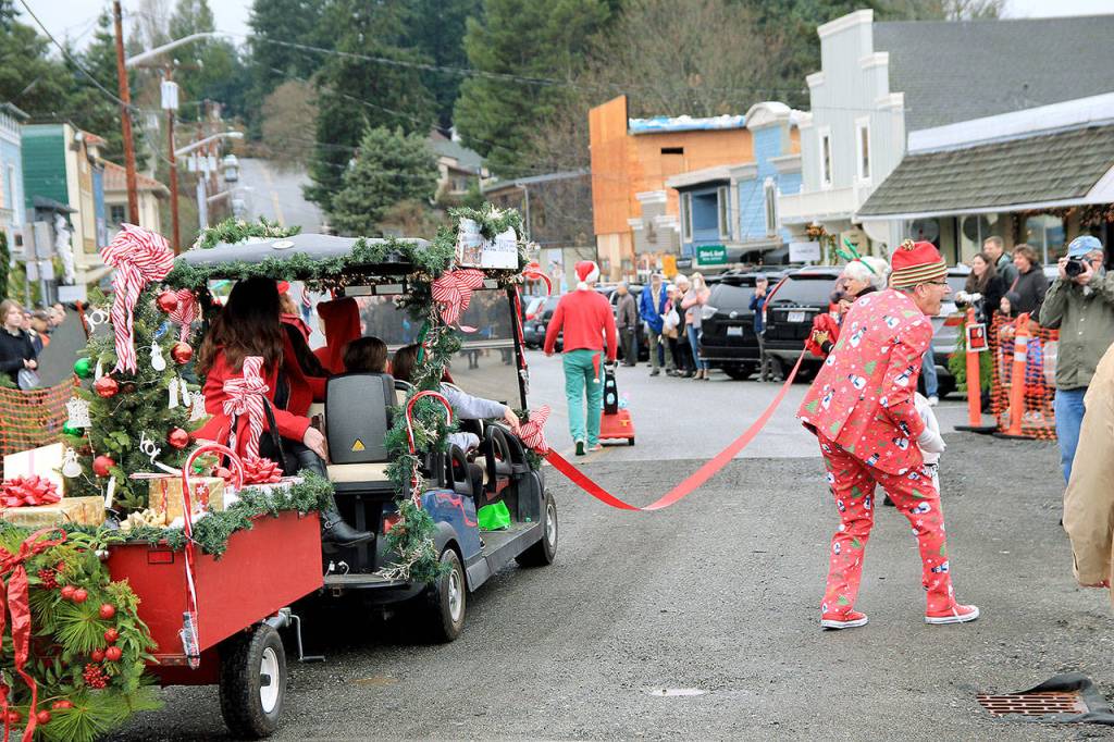 Kicking off Christmas