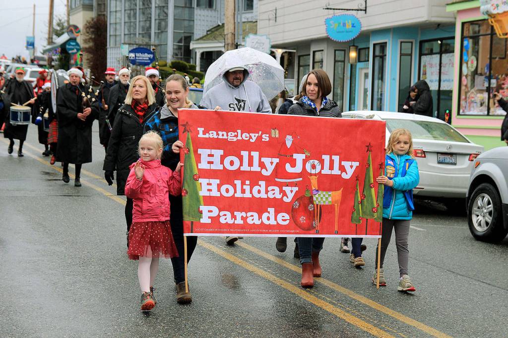 Kicking off Christmas