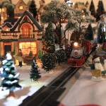 Village captures magic of Christmastime