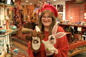 Wild and woolly world of Whidbey shopping