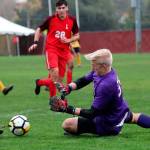 Former Falcons compete on college fall teams / Alumni update