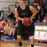 Dexter Jokinen sets up the South Whidbey offense.(Photo by John Fisken)