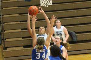 South Whidbey wins twice / Girls basketball