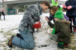 It’s snow fun
